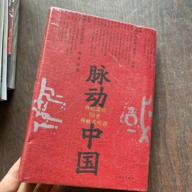 脉动中国：许纪霖的50堂传统文化课(精装版)【全新未拆封】