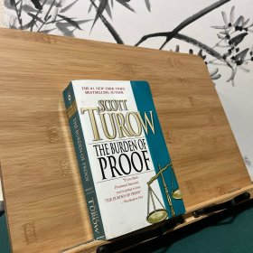 Scott Turow The burden of proof