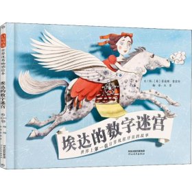 【正版】埃达的数字迷宫