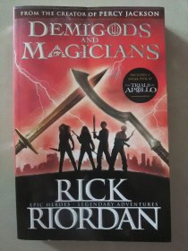 英文原版 Demigods and Magicians 波西杰克逊 半神人和魔术师 英文版 进口英语原版书籍