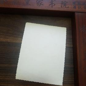 80年代初.老照片.黑白照片5张.送战友.送友人.老职工