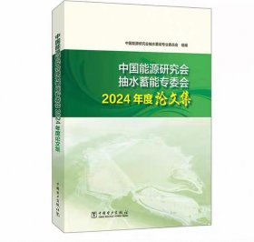 中国能源研究会抽水蓄能专委会2024年度论文集，