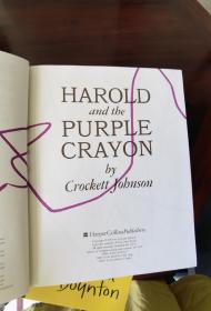 Harold's Purple Crayon Treasury