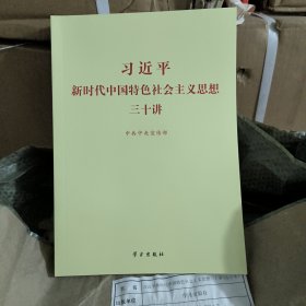 习近平新时代中国特色社会主义思想三十讲（2018版）