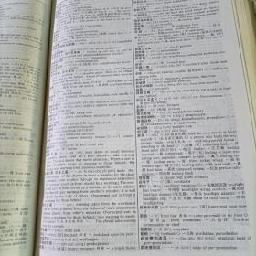 英汉大辞典  下卷