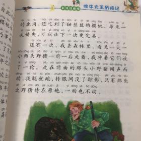 新课标小学语文阅读丛书：吹牛大王历险记（彩绘注音版）