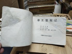 连环画：拳王雪耻记（下）