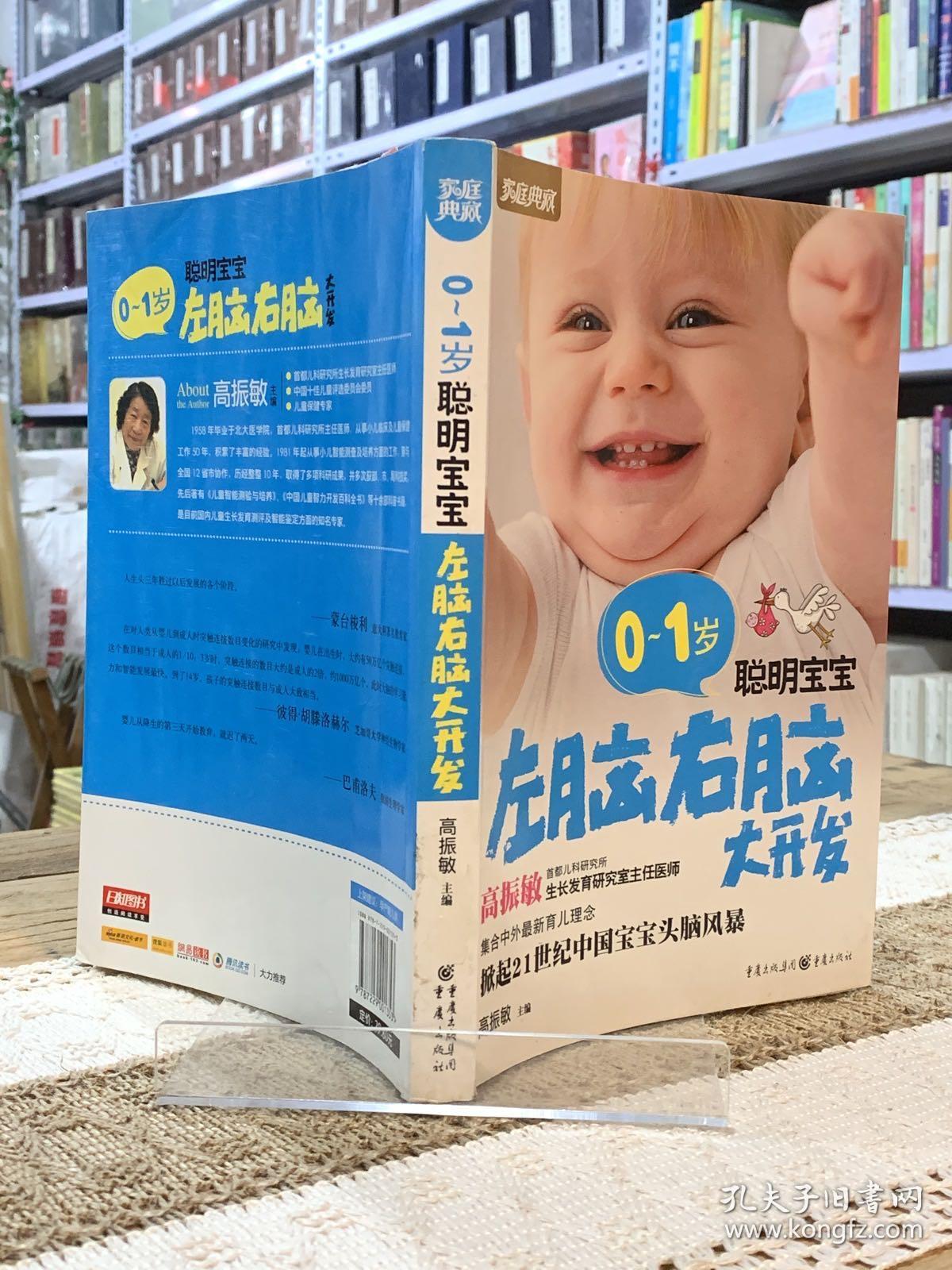 0～1岁聪明宝宝左脑右脑大开发（新版）