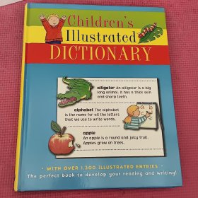 Children's Illustrated Dictionary 精装