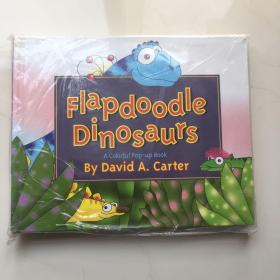 现货  恐龙 立体书 Flapdoodle Dinosaurs 英文原版 小学STEM科普读物 英文