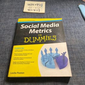 Social Media Metrics For Dummies[社会媒体韵律学达人迷]