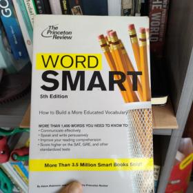 Word Smart, 5th Edition (Smart Guides) 聪明词汇 英文原版