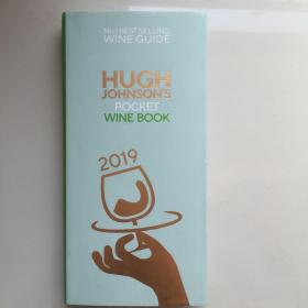 英文原版 Hugh Johnson's Pocket Wine Book 2019  休·约翰逊的袖珍酒书 2019