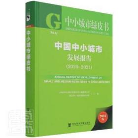 中小城市绿皮书：中国中小城市发展报告（2020-2021）