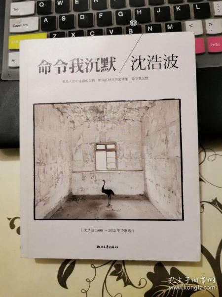 命令我沉默：沈浩波1998～2012年诗歌选