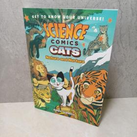 科学漫画系列Science Comics cats 儿童探索认知读物
