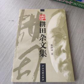 李耕田雜文集