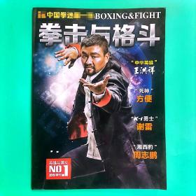 拳击与格斗杂志2015年特刊1本 封面人物王洪祥武林风体育武术类刊物