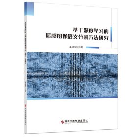 基于深度学习的遥感图像语义分割方法研究 科技文献 9787518998494 王溢琴|责编:李晴