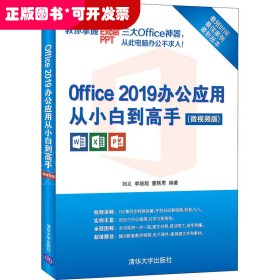 Office 2019辦公應(yīng)用從小白到高手(微視頻版)
