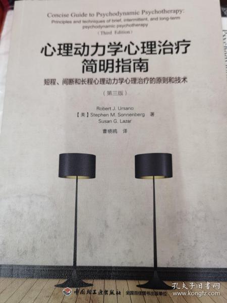 万千心理·心理动力学心理治疗简明指南：短程、间断和长程心理动力学心理治疗的原则和技术：第三版