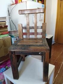 百年老船木椅子，怀旧复古椅子
