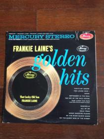 美版水星Mercury发烧黑胶爵士---Frankie Laine's Golden Hits 金曲精选集