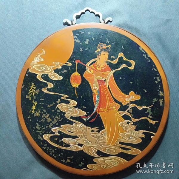 竹刻，竹簧，竹簧彩绘工艺