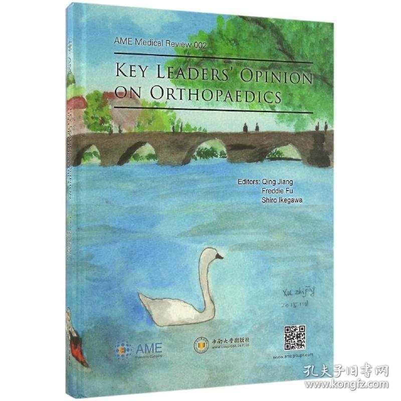 骨科专家评论/医学评论系列医学图书002 KEY LEADERS'OPINION ON ORTHOPAEDICS AME