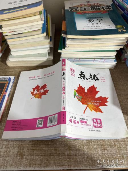 荣德基初中系列·特高级教师点拨：七年级英语（上 R版）