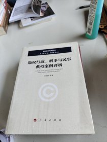 版权行政、刑事与民事典型案例评析/版权前沿案例研究