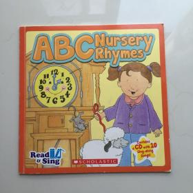 儿童启蒙歌谣绘本 英文原版 ABC Nursery Rhymes 学乐Scholastic