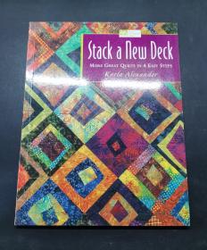 （进口英文原版）Stack a New Deck: More Great Quilts