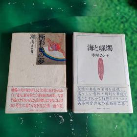 日文书2本：极彩色的梦、详见图片（2本合售)