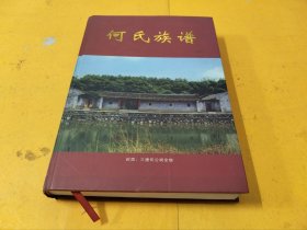 何氏族谱（三捷三元祖族谱）