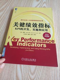 关键绩效指标：KPI的开发、实施和应用