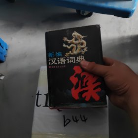 新编汉语词典