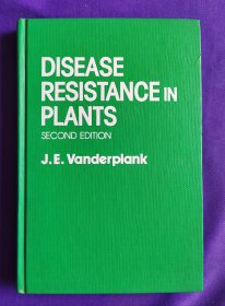 英文原版   DISEASE RESISTANCE  IN  PLANTS   植物抗病性
