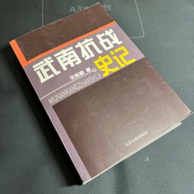 武南抗战史记和武南抗战史记简续（2本合售）