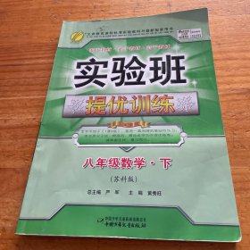 实验班提优训练：8年级数学（下）（苏科版）