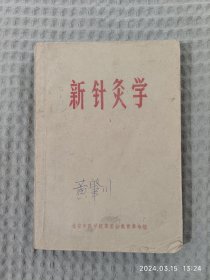 新针灸学