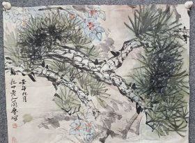 曹简楼花鸟画