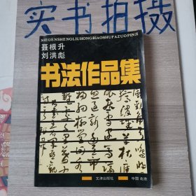 《签赠本》聂根升刘洪彪书法作品集