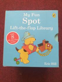 My Fun Sp0t Lift一the-flap Library （With8 |if’t- the-f|aPb00ks） Eric Hill