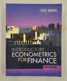 Introductory Econometrics for Finance 4e 原版教材
