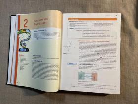 Precalculus, 10th Edition 微积分预备 教材【英文版，精装大12开】裸书2.5公斤重