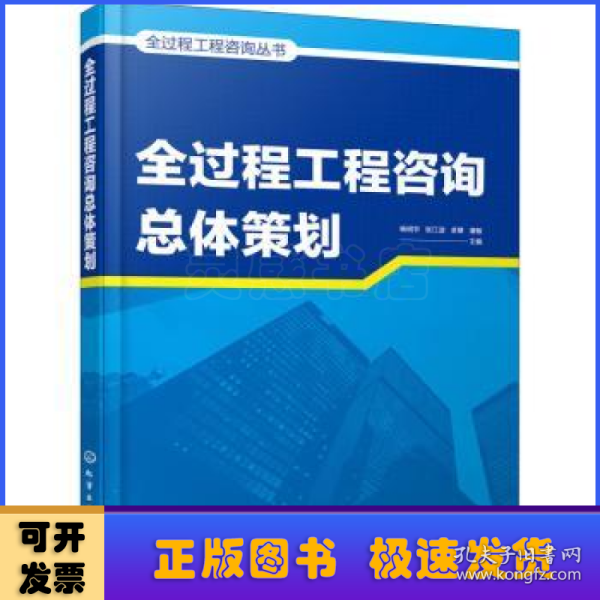 全过程工程咨询丛书--全过程工程咨询总体策划