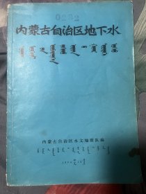 内蒙古自治区地下水