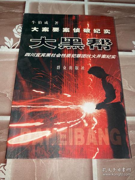 大黑帮——21世纪大案要案侦破纪实系列