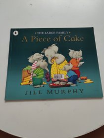 Large Family: A Piece of Cake 大象一家：妈妈要减肥 ISBN9781844285266